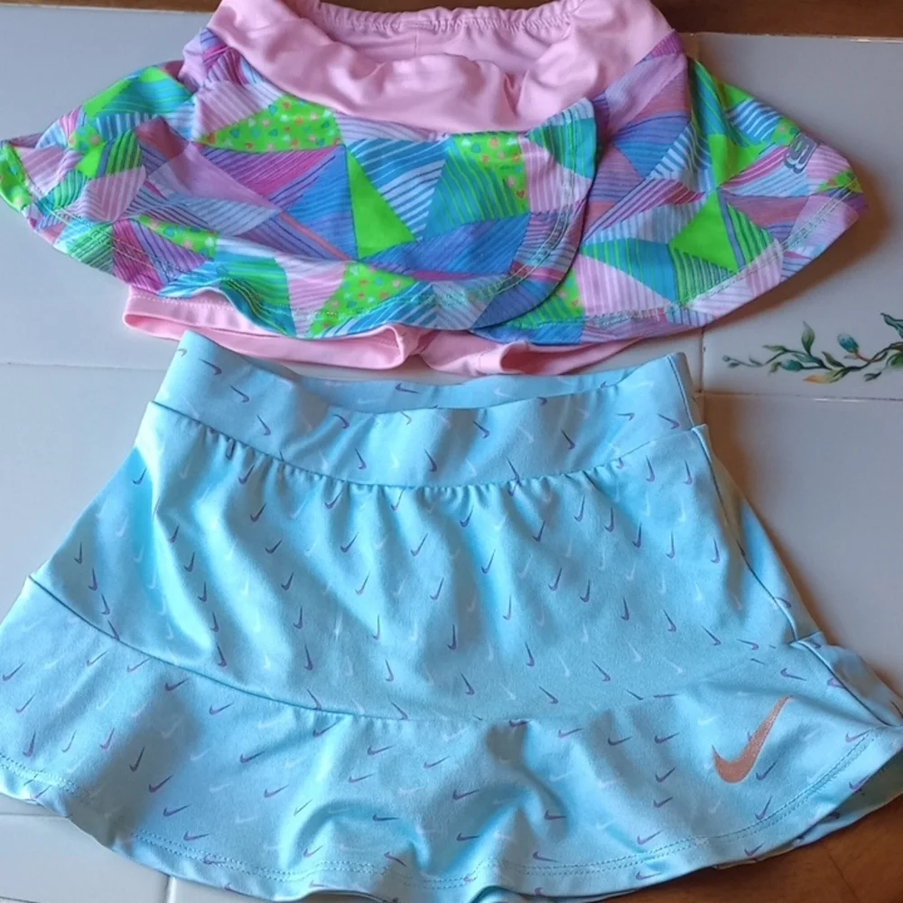 Girls Active Skorts - 2 - Picture 1 of 11